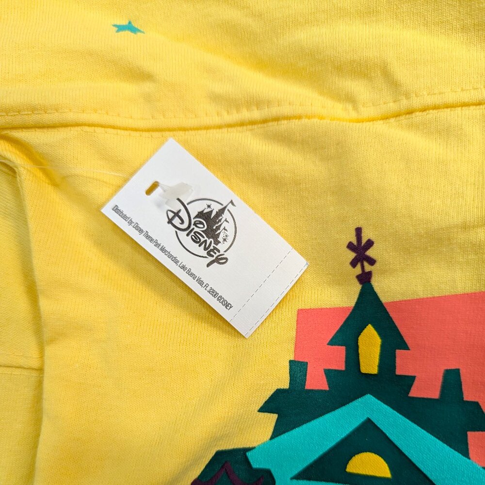 Disneyland Resort Spirit Jersey - Donald & Goofy Play in the Park NWT - Picture 4 of 5